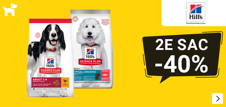 Hill's Science Plan 2e zak 40% (groot verpakkingen) DOG